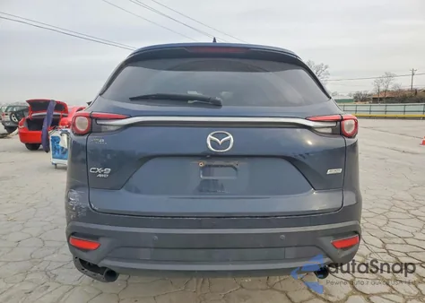 2018 Mazda Cx-9 Touring z USA, uszkodzony, nr VIN JM3TCBCY8J0224692
